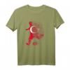 Türkei Fußballer Fußballspieler T-Shirt - Fanartikel mit türkischer Fahne für Unterstützung bei Spielen und Turnieren