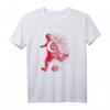 Türkei Fußballer Fußballspieler T-Shirt - Fanartikel mit türkischer Fahne für Unterstützung bei Spielen und Turnieren