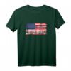 USA Fahne Amerikanische Flagge Geschenk T-Shirt für Fußball-Fans - Patriotisches Vintage Design für Nationalmannschaft, 4. Juli & Alltag