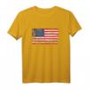 USA Fahne Amerikanische Flagge Geschenk T-Shirt für Fußball-Fans - Patriotisches Vintage Design für Nationalmannschaft, 4. Juli & Alltag