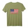 USA Fahne Amerikanische Flagge Geschenk T-Shirt für Fußball-Fans - Patriotisches Vintage Design für Nationalmannschaft, 4. Juli & Alltag