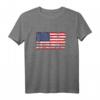 USA Fahne Amerikanische Flagge Geschenk T-Shirt für Fußball-Fans - Patriotisches Vintage Design für Nationalmannschaft, 4. Juli & Alltag
