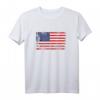 USA Fahne Amerikanische Flagge Geschenk T-Shirt für Fußball-Fans - Patriotisches Vintage Design für Nationalmannschaft, 4. Juli & Alltag