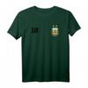 Argentinien Flaggen-Trikot Vintage Fußball Remera - Supporter T-Shirt für Fans, Patrioten & Geschenk für Argentinien-Liebhaber