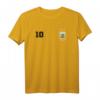 Argentinien Flaggen-Trikot Vintage Fußball Remera - Supporter T-Shirt für Fans, Patrioten & Geschenk für Argentinien-Liebhaber