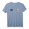 Argentinien Flaggen-Trikot Vintage Fußball Remera - Supporter T-Shirt für Fans, Patrioten & Geschenk für Argentinien-Liebhaber