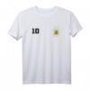Argentinien Flaggen-Trikot Vintage Fußball Remera - Supporter T-Shirt für Fans, Patrioten & Geschenk für Argentinien-Liebhaber