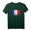 Frankreich Flagge Französische Fahne Geschenk Fußball-Fan T-Shirt – Patriotisches Supporter-Shirt für Fans bei Spielen und Events