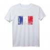 Frankreich Flagge Französische Fahne Geschenk Fußball-Fan T-Shirt – Patriotisches Supporter-Shirt für Fans bei Spielen und Events