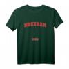Wrexham Wales T-Shirt - Support Design für Wrexham City, Fanartikel und Souvenir
