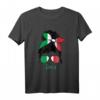 Italienisches Mädchen T-Shirt mit Flagge - Stolzes Italien Heritage Damen Shirt