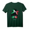 Italienisches Mädchen T-Shirt mit Flagge - Stolzes Italien Heritage Damen Shirt