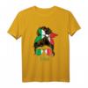 Italienisches Mädchen T-Shirt mit Flagge - Stolzes Italien Heritage Damen Shirt