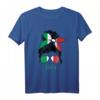 Italienisches Mädchen T-Shirt mit Flagge - Stolzes Italien Heritage Damen Shirt