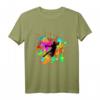 Cooler Handball Spieler mit Harz Ball T-Shirt – Für sichere Treffer, Teamgeist & Geschenke zu Geburtstag & Weihnachten