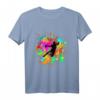 Cooler Handball Spieler mit Harz Ball T-Shirt – Für sichere Treffer, Teamgeist & Geschenke zu Geburtstag & Weihnachten