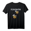 Plüschmors Hummel Norddeutschland Design T-Shirt – Lustiges Küsten- und Dialekt-Shirt für Nordlichter und Küstenkinder