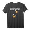 Plüschmors Hummel Norddeutschland Design T-Shirt – Lustiges Küsten- und Dialekt-Shirt für Nordlichter und Küstenkinder