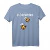 Plüschmors Hummel Norddeutschland Design T-Shirt – Lustiges Küsten- und Dialekt-Shirt für Nordlichter und Küstenkinder