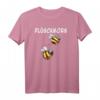 Plüschmors Hummel Norddeutschland Design T-Shirt – Lustiges Küsten- und Dialekt-Shirt für Nordlichter und Küstenkinder
