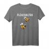 Plüschmors Hummel Norddeutschland Design T-Shirt – Lustiges Küsten- und Dialekt-Shirt für Nordlichter und Küstenkinder