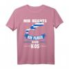 Mir reichts ich fliege nach Kos T-Shirt mit Griechenland Flagge – Perfektes Urlaubs- und Fan-Geschenk für den nächsten Kos-Urlaub