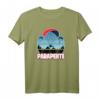Paragliding T-Shirt – Geschenk für Fliegen-Fans, Höhenangst überwinden & unvergessliches Abenteuer für Familie & Freunde
