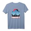 Paragliding T-Shirt – Geschenk für Fliegen-Fans, Höhenangst überwinden & unvergessliches Abenteuer für Familie & Freunde