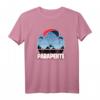 Paragliding T-Shirt – Geschenk für Fliegen-Fans, Höhenangst überwinden & unvergessliches Abenteuer für Familie & Freunde