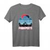 Paragliding T-Shirt – Geschenk für Fliegen-Fans, Höhenangst überwinden & unvergessliches Abenteuer für Familie & Freunde