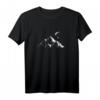 Paragleiter mit Berge T-Shirt – Perfektes Paragliding Outfit & Geschenkidee für Gleitschirmflieger, Bergliebhaber und Extremsport-Fans
