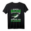 Fußball Torwart T-Shirt mit Spruch - Lustiges Geschenk für Torhüter, Keeper & Hobbyfußballer zu Weihnachten & Geburtstag