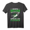 Fußball Torwart T-Shirt mit Spruch - Lustiges Geschenk für Torhüter, Keeper & Hobbyfußballer zu Weihnachten & Geburtstag