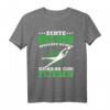 Fußball Torwart T-Shirt mit Spruch - Lustiges Geschenk für Torhüter, Keeper & Hobbyfußballer zu Weihnachten & Geburtstag
