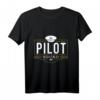 Pilot Squad Airplane Fliegen Luftfahrt T-Shirt - Perfektes Geschenk für angehende Piloten und Flugzeugliebhaber