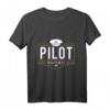 Pilot Squad Airplane Fliegen Luftfahrt T-Shirt - Perfektes Geschenk für angehende Piloten und Flugzeugliebhaber