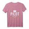 Pilot Squad Airplane Fliegen Luftfahrt T-Shirt - Perfektes Geschenk für angehende Piloten und Flugzeugliebhaber