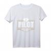 Pilot Squad Airplane Fliegen Luftfahrt T-Shirt - Perfektes Geschenk für angehende Piloten und Flugzeugliebhaber