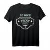 Flugzeug Pilot Kapitän - Luftfahrt Flugsport Piloten Flieger T-Shirt für Flugbegeisterte & Fluglehrer