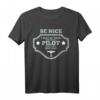 Flugzeug Pilot Kapitän - Luftfahrt Flugsport Piloten Flieger T-Shirt für Flugbegeisterte & Fluglehrer