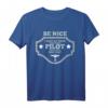 Flugzeug Pilot Kapitän - Luftfahrt Flugsport Piloten Flieger T-Shirt für Flugbegeisterte & Fluglehrer