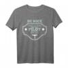 Flugzeug Pilot Kapitän - Luftfahrt Flugsport Piloten Flieger T-Shirt für Flugbegeisterte & Fluglehrer