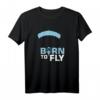 Gleitschirmflieger Paragleiten Fliegen Himmel Geschenk T-Shirt – Perfekt für Extremsport- und Luftsportfans, ideal zu Weihnachten & Geburtstag