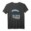 Gleitschirmflieger Paragleiten Fliegen Himmel Geschenk T-Shirt – Perfekt für Extremsport- und Luftsportfans, ideal zu Weihnachten & Geburtstag