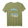 Gleitschirmflieger Paragleiten Fliegen Himmel Geschenk T-Shirt – Perfekt für Extremsport- und Luftsportfans, ideal zu Weihnachten & Geburtstag