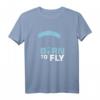 Gleitschirmflieger Paragleiten Fliegen Himmel Geschenk T-Shirt – Perfekt für Extremsport- und Luftsportfans, ideal zu Weihnachten & Geburtstag