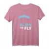 Gleitschirmflieger Paragleiten Fliegen Himmel Geschenk T-Shirt – Perfekt für Extremsport- und Luftsportfans, ideal zu Weihnachten & Geburtstag
