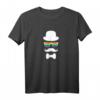 CSD T-Shirt mit Regenbogen LGBT Flagge | Buntes Supporter Outfit für Pride, Coming Out & LGBT Rechte