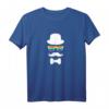 CSD T-Shirt mit Regenbogen LGBT Flagge | Buntes Supporter Outfit für Pride, Coming Out & LGBT Rechte