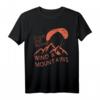 Paragleiter Gleitschirm fliegen T-Shirt – Retro Design für Extremsportler & Adrenalinjunkies, ideal für Berg- und Flugbegeisterte